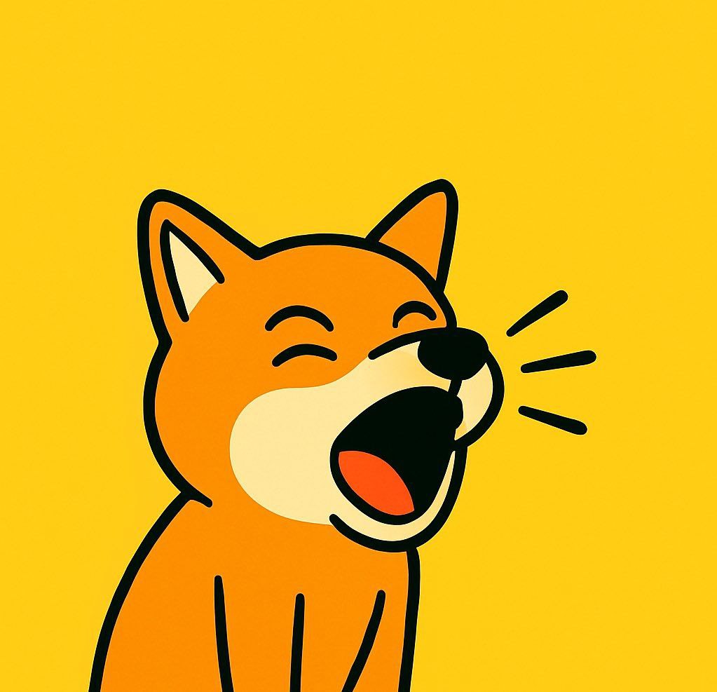 Happy BarkCoin Dog