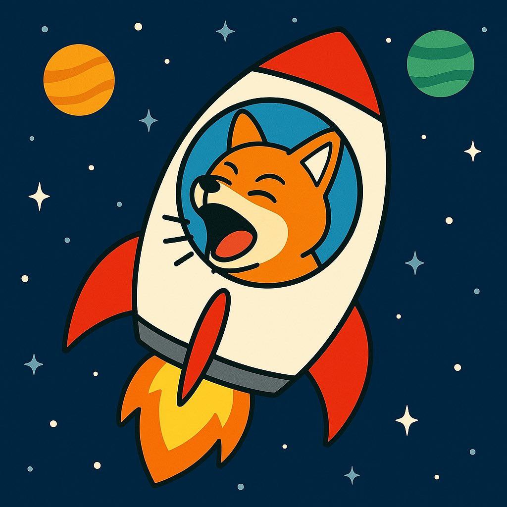 BarkCoin Rocket Dog